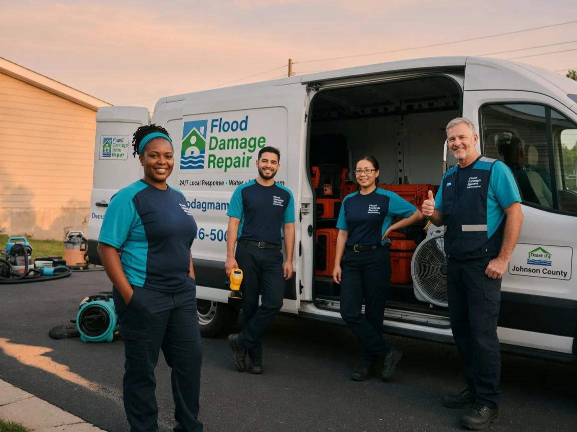 Water Damage Restoration company in Woodbury, TN